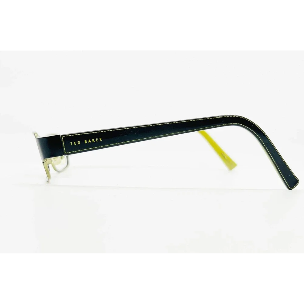 Ted Baker Eyeglasses Frames Women Black Lime Pirouette B194 49-16-135